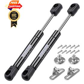 Aiyigu Th-0202 7.5 Inch 20lb/89n Gas Shock Strut Spring Lift Support For Sentry Black
