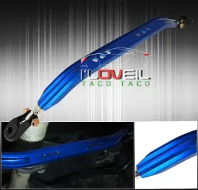 Stb-ty202flbl-888-t5 Ajp Distributors Front Lower Strut Bar Tie Brace Stabilizer Frame Blue For 2002-2006 Toyota Camry