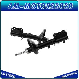 Amo07075601s Am-motors2020 Rear Shock Struts Pair Set For 998-2002 Chevrolet Prizm 1993-2002 Toyota Corolla