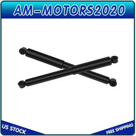 Am-motors2020 Amo07084301s Rear Shocks Struts 2x For 00-06 Chevrolet Suburban Tahoe Gmc Yukon Xl 1500 2500