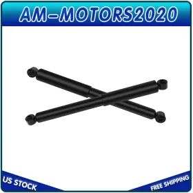 Amo07084301s Am-motors2020 Rear Shocks Struts 2x For 00-06 Chevrolet Suburban Tahoe Gmc Yukon Xl 1500 2500