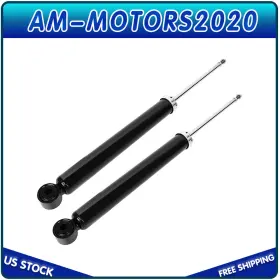 Amo11833901s Am-motors2020 Rear Shocks Struts Pair For 2011-2015 Chevrolet Cruze Volt 2016 Limited