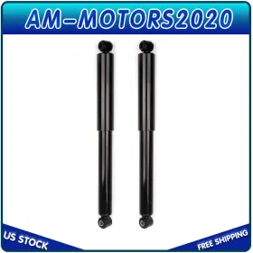 Amo80366401s Am-motors2020 Rear Shocks Pair For 1985-1996 Ford F-150 1999-2004 2008-2012 F-350 Left Right