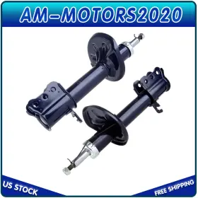 Amo99456701s Am-motors2020 Rear Pair Shocks Struts Assembly For 1998-2002 Mazda 626 2.0l 2.5l Left Right