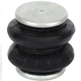 Amortors Am113372m01 Heavy Duty 2600 Lbs Air Bag Suspension Spring For 3/8 Inch 1/2 Npt Port