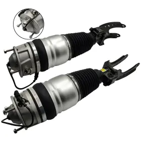 Am839777m01 Amortors Front Pair Air Suspension Strut For Audi Q7 Porsche Cayenne Vw Touareg 2010-2018
