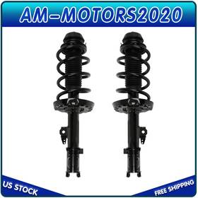 Amortors Ao13319801s 2 Pcs For 2011-2013 Kia Soul Front Complete Struts Shocks With Coil Springs