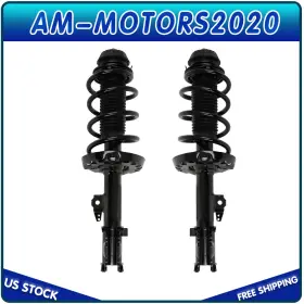 Ao13319801s Amortors 2 Pcs For 2011-2013 Kia Soul Front Complete Struts Shocks With Coil Springs