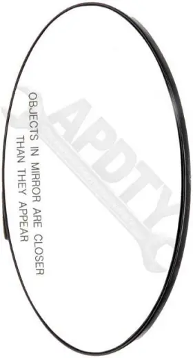51167058048 Apdty 67826 Mirror Glass Replaces