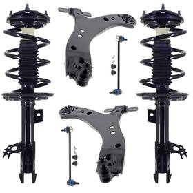 Apm 1334597l Front Complete Struts Lower Control Arms And Links Fits Toyota Sienna Xse 21-25