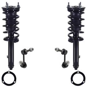 Apm 1343358l Front Complete Struts And Links Fits Lexus Is300 2016 2017 2018 All Wheel Drive