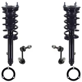 1343358l Apm Front Complete Struts And Links Fits Lexus Is300 2016 2017 2018 All Wheel Drive