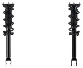 1355180l Apm Front Complete Struts Fits Q50 07/2016-05/2017 Rear Wheel Drive Sport Suspension