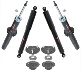 164337 Apm Ap Fits For 10-12 Ford Fusion New Front Struts Shocks W Upper Strut Mounts 6pc