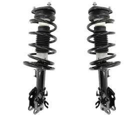 190032 Apm Front Left And Right Complete Struts With Coil Spring For 2014-2017 Mazda 6