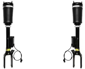 208708 Apm Frnt Air Strut Assembly Fits Mercedes Benz Gl350 10-12 4matic W Adaptive Damping