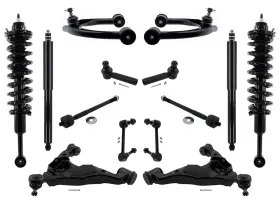 229798 Apm Coil Spring Struts Control Arms Fits Toyota Tacoma 2005 2010 2015 4 Wheel Drive