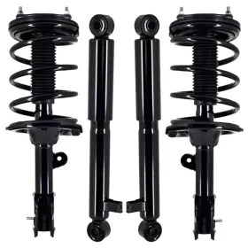 233177 Apm Front Coil Spring Struts And Rear Shocks Fits Hyundai Santa Fe Awd A/t 2007-2009
