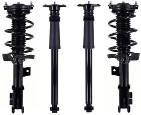 8346456 Apm Front Complete Struts And Rear Shocks Fits Hyundai Sonata Sport 2.0t 2015 16 2019