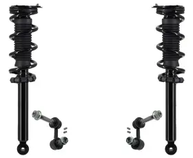 Da54668jk03b Apm Front Struts And Links Fits Q50 2020-2024 Rear Wheel Drive Without Sprt Suspension