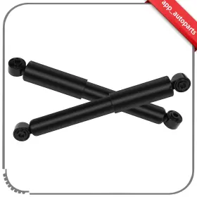 Aap07087101s App Autoparts Rear Shock Bare Strut Absorber Pair For 2003 2004 2005 2006 Acura Mdx Assemblies