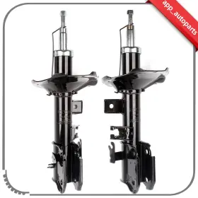 Aap80367901s App Autoparts For 2002 2003 Infiniti Qx4 2000-2004 Nissan Pathfinder Front Struts Pair 2