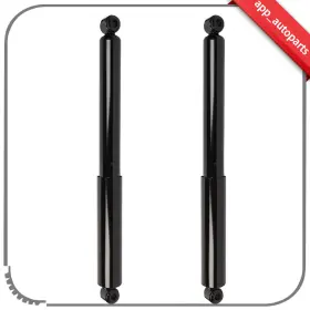 Aap99508401s App Autoparts Pair Of Rear Gas Shocks For 2000-2004 Nissan Xterra 1981-1987 Isuzu Pickup