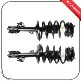 App11730401s App Autoparts Front Pair Struts With Springs Mounts Suspension For Toyota Sienna 2004-2006 Awd