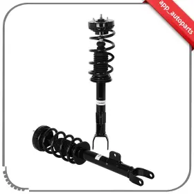 App13254801s App Autoparts 2x Front Springs Struts Shocks For 2011 Dodge Challenger 2011-2022 Chrysler 300