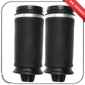 App805126s01 App Autoparts Pair For Mercedes X164 Gl350 Gl450 W164 Ml320 Ml350 Rear Air Suspension Springs