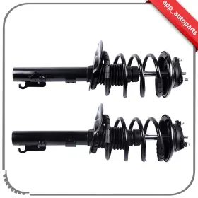 App80817901s App Autoparts Complete Front Pair Shocks Springs Struts Assemblies For 2006 2007 Ford Focus App80817901s App Autoparts Complete Front Pair Shocks Springs Struts Assemblies For 2006 2007 Ford Focus