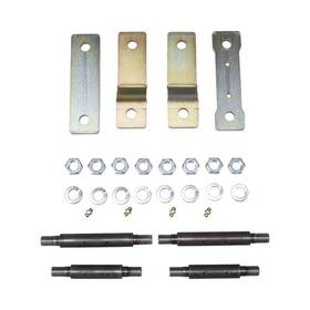 Arb Omegs20 Greasable Shackle Kit Rang/bt50