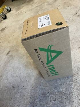 Arnott A-2791 Mercedes Air Spring - Industries A2791 Rear Driver Left Side