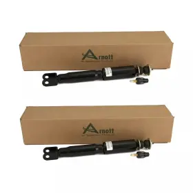 Ddwg-12695-22-1552474 Arnott Industries Pair Set Of 2 Front Shock Absorbers For Cadillac Chevy With Autoride Susp
