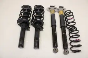 Mr-3857 Arnott Industries Mk2 Audi Tts Adaptive Front Rear Struts Shocks Springs 08-15