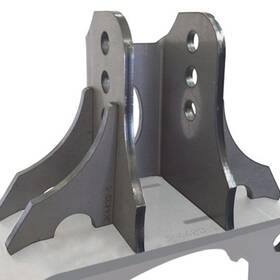 Artec Industries Jk4430 For Jeep Wrangler 2007-2017 Rear 3-link Bracket