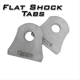 Tb1018 Artec Industries For Flat Shock Tab Pair Medium