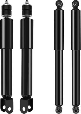 As Speedfather Asf808075r01 Front And Rear Shock Absorbers For Chevy Tahoe Silverado Gmc Sierra 1500 Yukon 4wd
