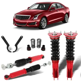 As Speedfather Ct4 2020 Coilovers For Cadillac Ct5 Ats Cts 2014 Rwd Suspension Lowering Spring Kit