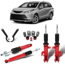 As Speedfather Xl30 2011-2020 Coilovers Shock For Toyota Sienna Suspension Lowering Spring Kit