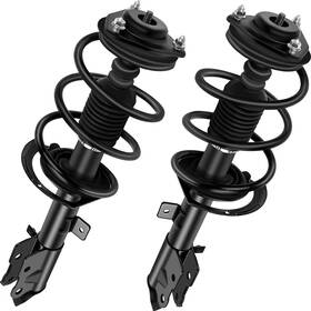 Asape 800442-5407-1705152634 Adjustable Front Struts 2pcs 2007-2017 2007-2012 Complete Assembly W Coil