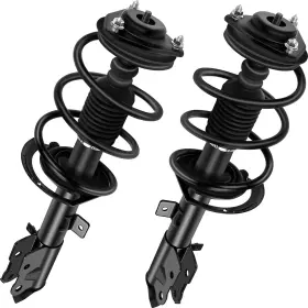 800442-5407-1705152634 Asape Adjustable Front Struts 2pcs 2007-2017 2007-2012 Complete Assembly W Coil