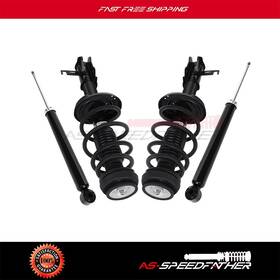 Asspeedfather Asf834694r01 Fits 2012-2015 Chevrolet Volt Front Complete Struts And Rear Shocks Absorber Kits