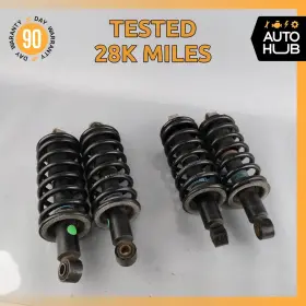 26123090aa Aston Martin 00-04 Db7 Convertible Rear Left And Right Shock Strut Set Oem 38k