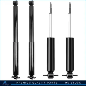 840921s01 Asucarparts Front Rear Struts Gas Shocks Suspension Kit For Chevrolet C1500 C2500 Tahoe Rwd