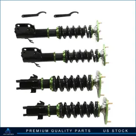 Aup06557801s Asucarparts Coilovers Shock Struts Suspension Kits For 2002-2007 Impreza Wrx Gda Adj. Height