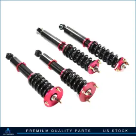 Aup06558001s Asucarparts Coilovers Struts Shock Suspension Kits Adj Height For 2001-2005 Lexus Is300