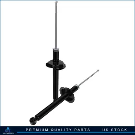 Aup07075901s Asucarparts For 1998-2002 Honda Accord 1999-2003 Acura Tl Cl Rear Shocks Struts Left Right