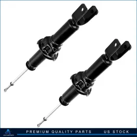 Aup07076201s Asucarparts Rear Shocks Struts Left Right For 1996-2000 Honda Civic 1997-2000 Acura El