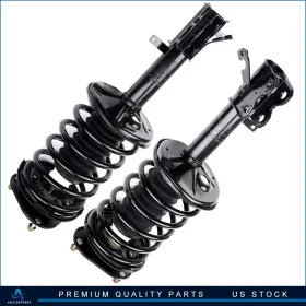 Aup07094001s Asucarparts Front Quick Complete Struts And Coil Spring Assembly For 1993-2002 Toyota Corolla